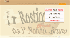 Desktop Screenshot of nonnobruno.com