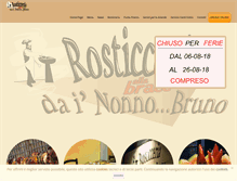 Tablet Screenshot of nonnobruno.com